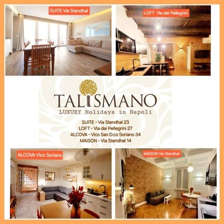 Talismano Luxury Suite & Loft & Alcova & Maison Napels Buitenkant foto