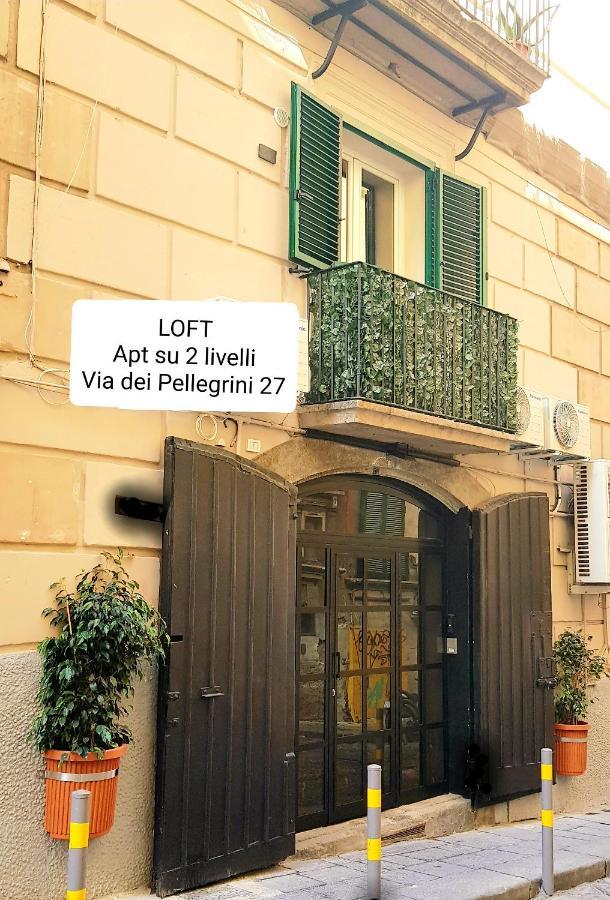 Talismano Luxury Suite & Loft & Alcova & Maison Napels Buitenkant foto