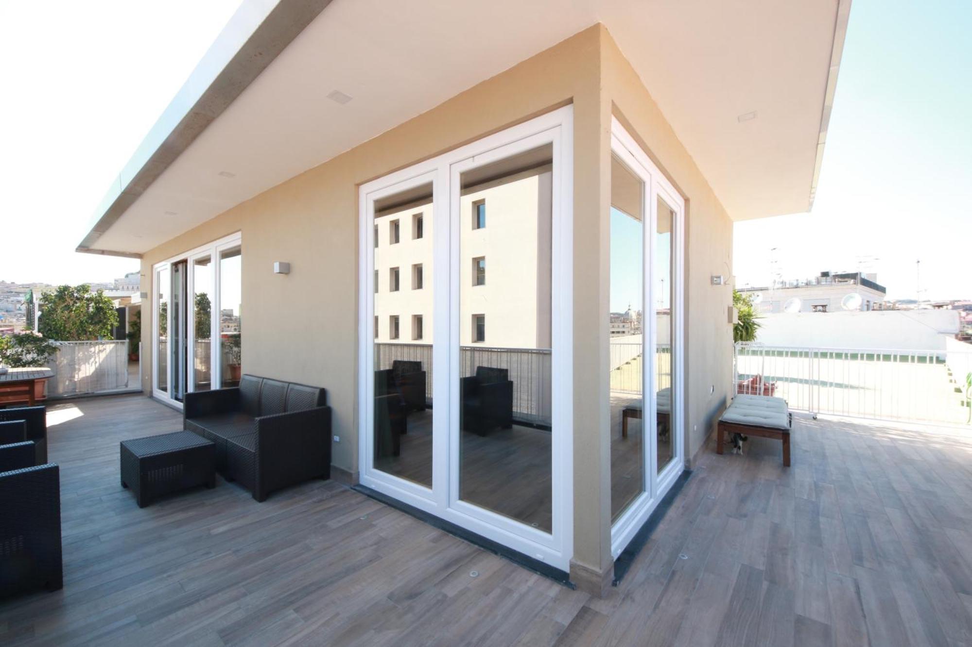 Talismano Luxury Suite & Loft & Alcova & Maison Napels Buitenkant foto