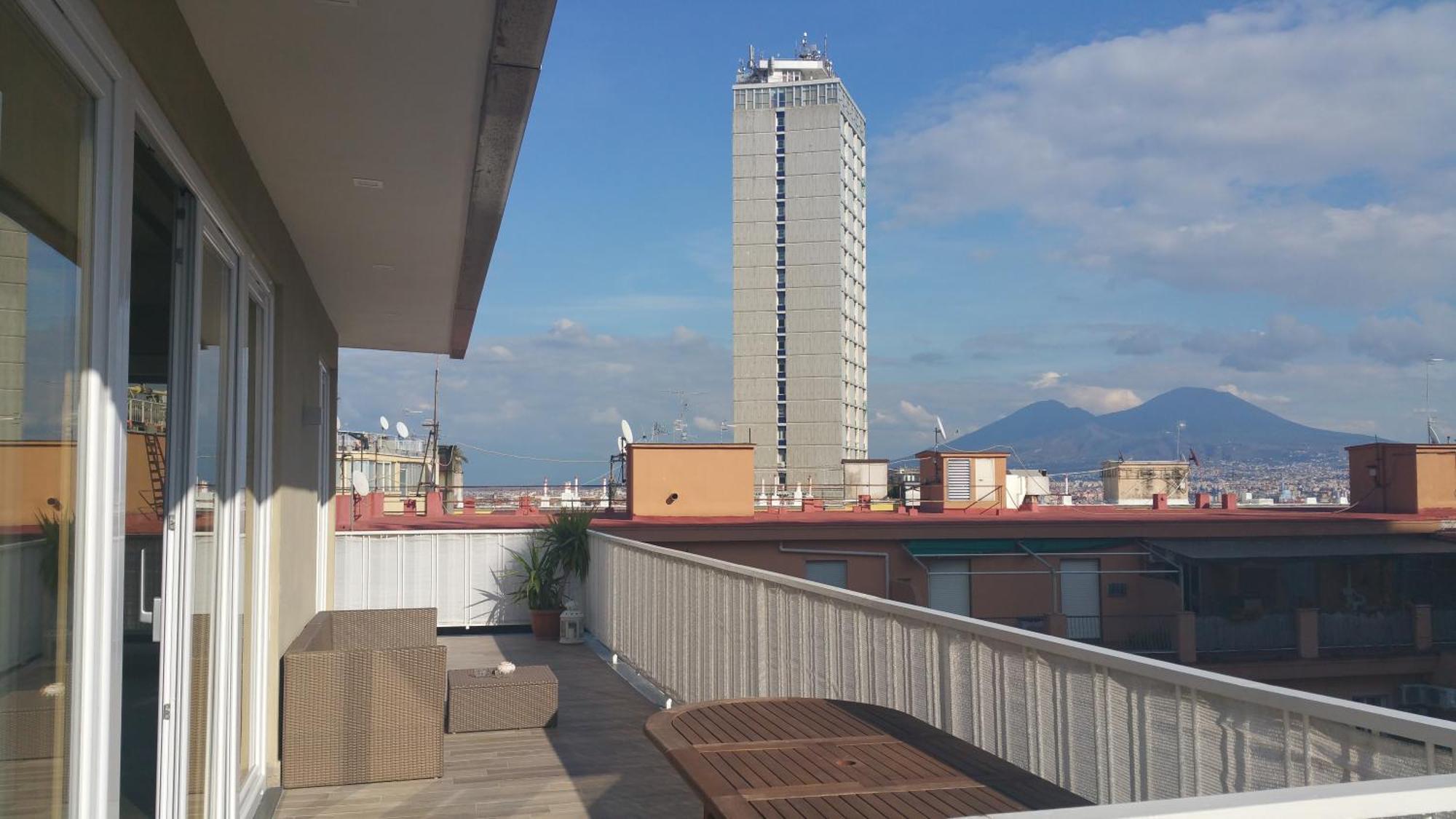 Talismano Luxury Suite & Loft & Alcova & Maison Napels Kamer foto