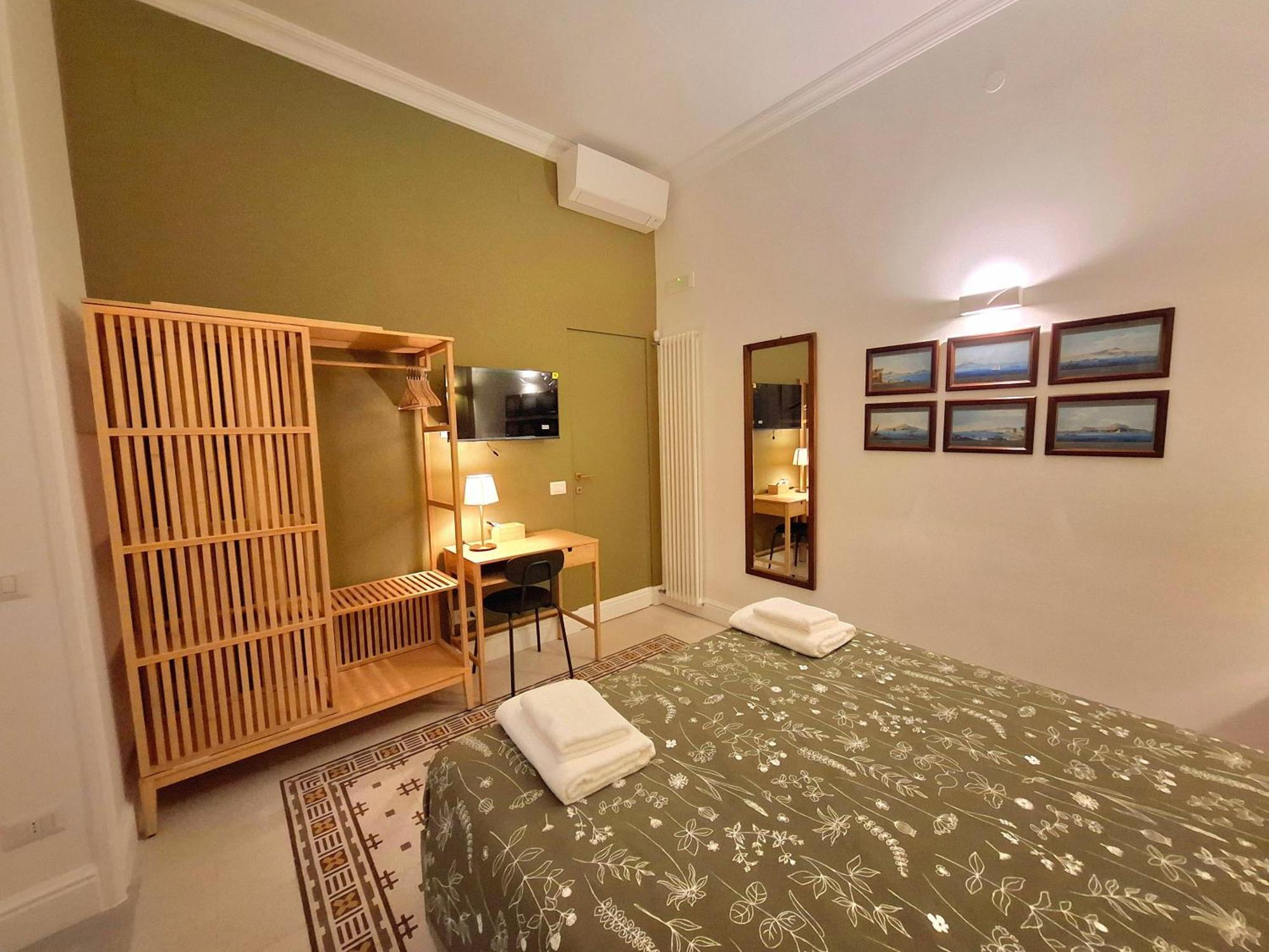 Talismano Luxury Suite & Loft & Alcova & Maison Napels Kamer foto