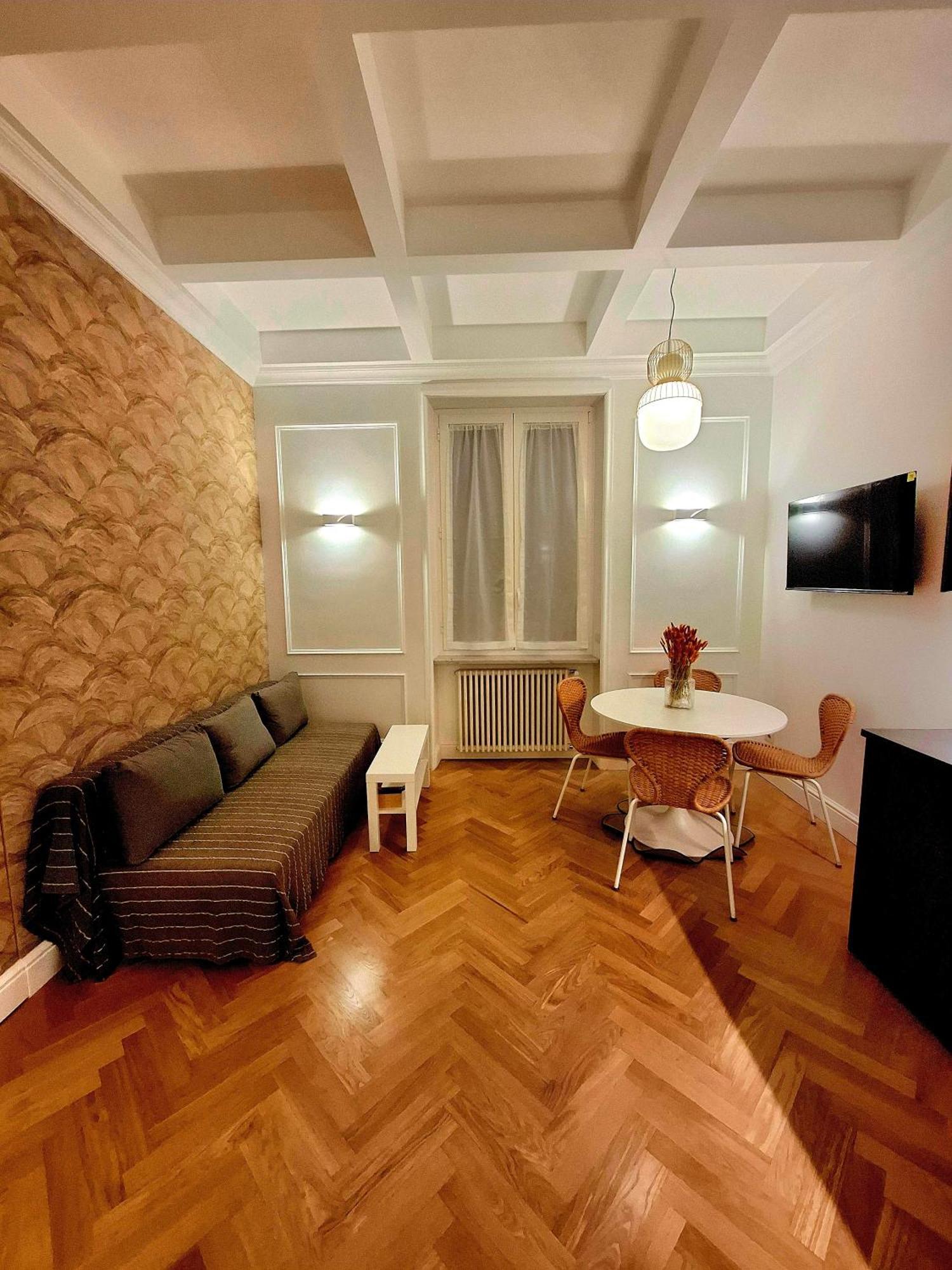 Talismano Luxury Suite & Loft & Alcova & Maison Napels Kamer foto