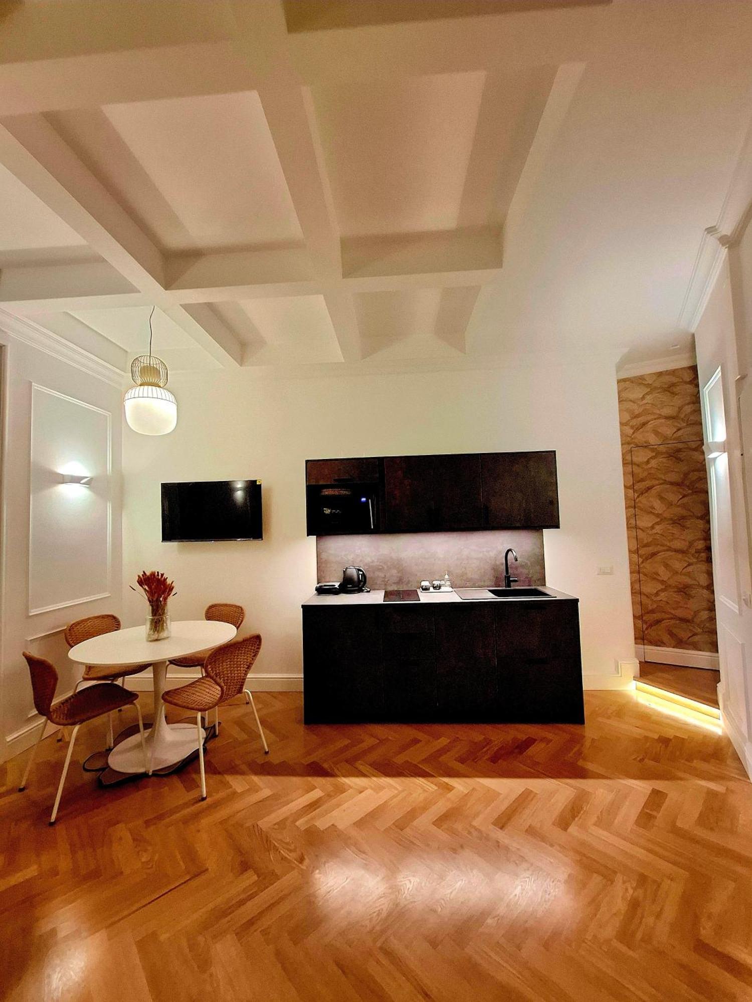 Talismano Luxury Suite & Loft & Alcova & Maison Napels Kamer foto